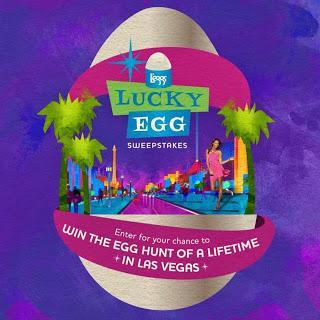 Spring into L’eggs & Enter the Lucky Egg Sweepstakes