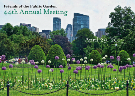 Friends of the Public Garden Annual Meeting 2014
