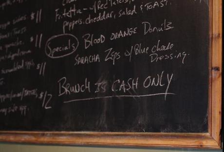e2 chalkboard menu