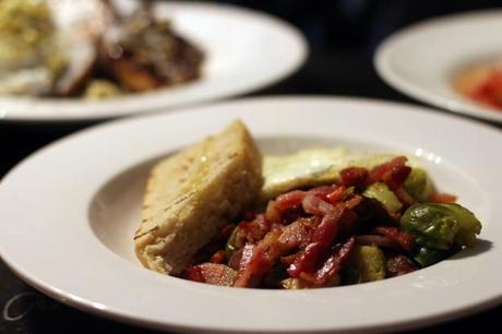 Brussels Sprouts Mash