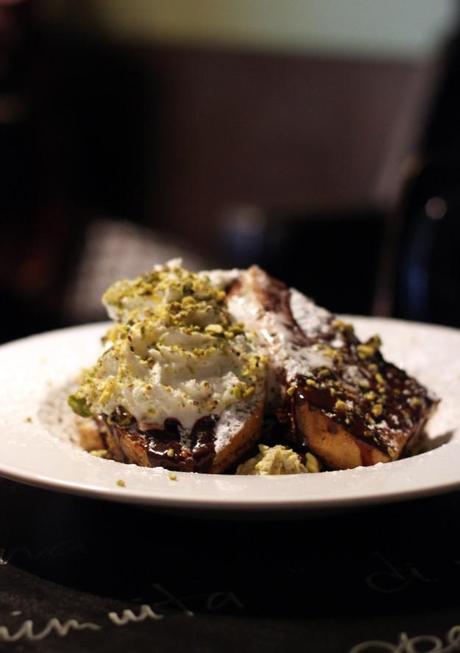 Pistachio French Toast Perfection
