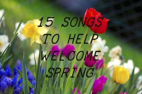 Colorful spring garden 620x412 15 SONGS TO HELP WELCOME THE SPRING
