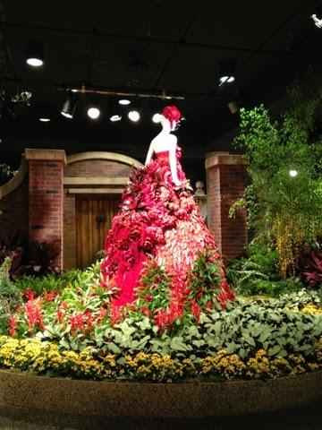 The Secret Garden at Macy's on State Street