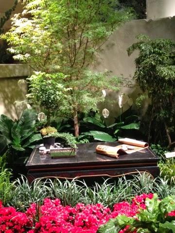 The Secret Garden at Macy's on State Street