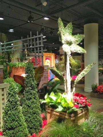 The Secret Garden at Macy's on State Street