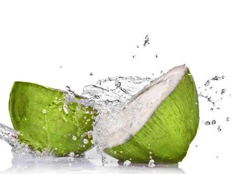 Coconut water - awesome!