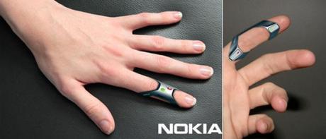 Nokia FIT   Phone on Your Finger Tips