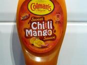 REVIEW! Colman's Sweet Chilli Mango Sauce