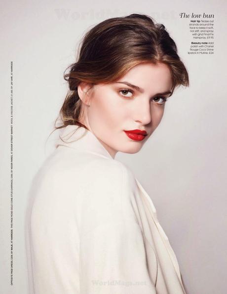 Frederikke Winther For Tatler Magazine,UK, May 2014