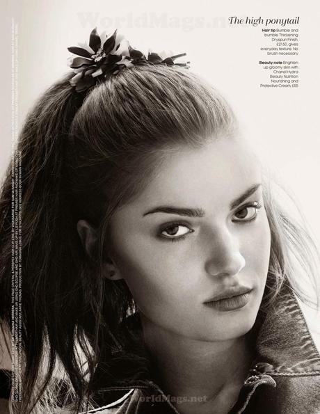 Frederikke Winther For Tatler Magazine,UK, May 2014