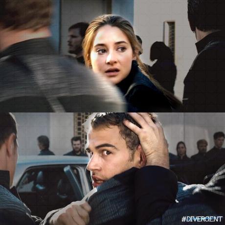 DIVERGENT: READING THE BOOK, WATCHING THE MOVIE