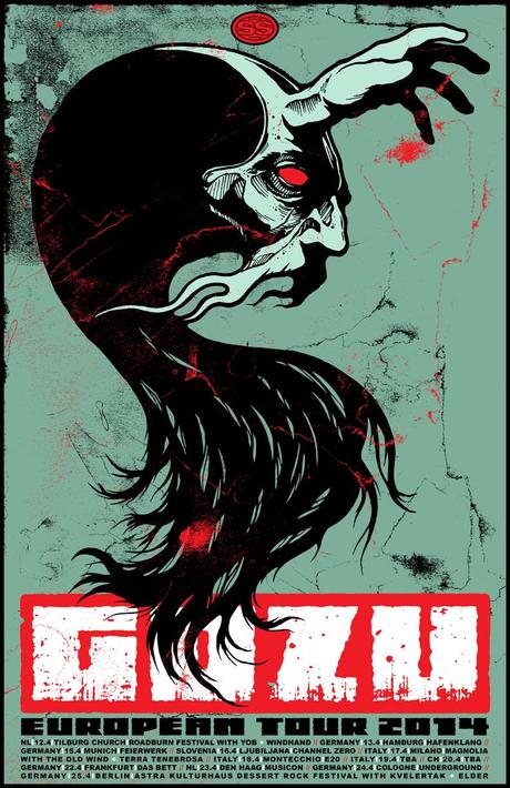 GOZU: Massachusetts Riff Rockers To Embark Upon First-Ever European Tour