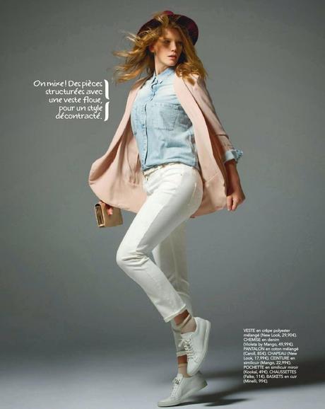 Claryssa For Marie France Magazine, France, May 2014