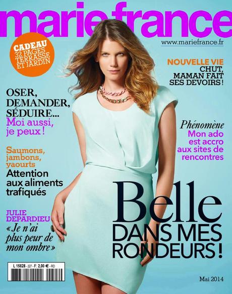 Claryssa For Marie France Magazine, France, May 2014