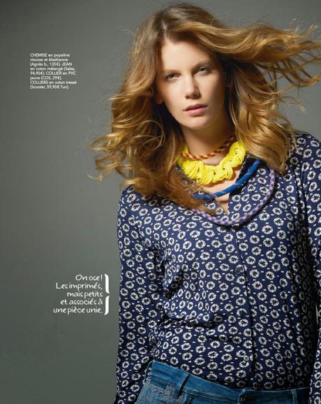 Claryssa For Marie France Magazine, France, May 2014