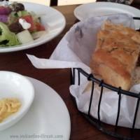 Bread Basket With Herb Butter