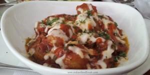 Smoked Scarmoza Gratinated Baby Potatoes