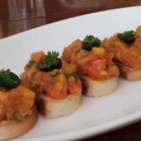 Smoked Pimento Jalapeno Crostini