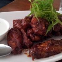 Chicken Wings tossed in Moroccan spice