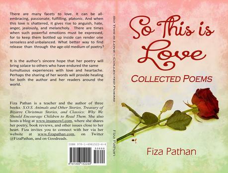 Author Interview: Fiza Pathan: So This Is Love - Collected Poems