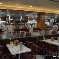 The kitchen at Johnny Rockets