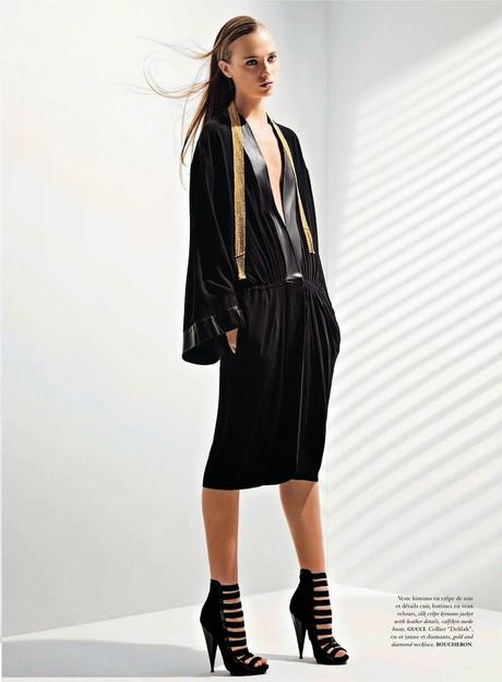 Alexandra Tikerpuu For Air France Madame Magazine, April/May 2014