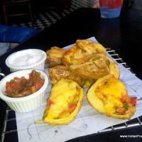 Stuffed Potato Skins