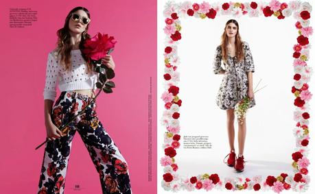 Tess De Vries By Jolijn Snijders For Elle Magazine,
Netherlands, April 2014