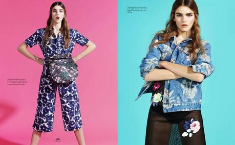 Tess De Vries By Jolijn Snijders For Elle Magazine,
Netherlands, April 2014