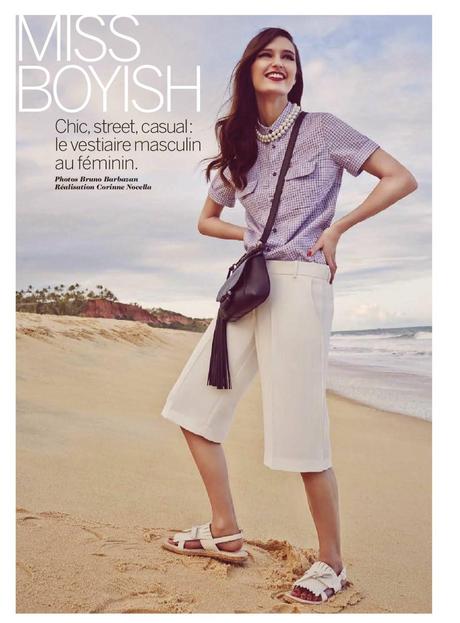 Beth Edwards For Cosmopolitan Magazine, France, May 2013