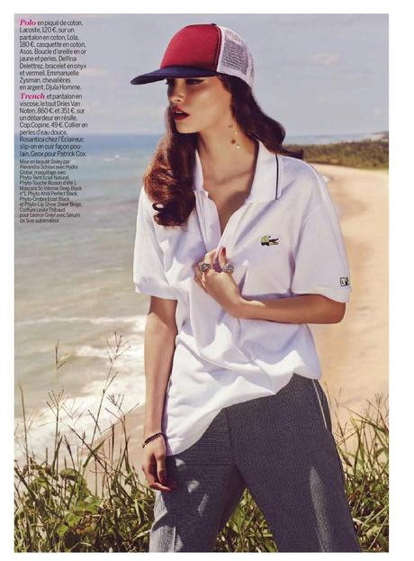 Beth Edwards For Cosmopolitan Magazine, France, May 2013