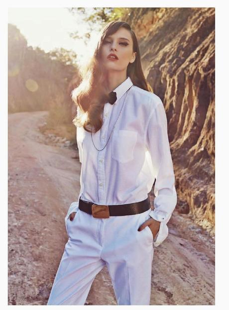 Beth Edwards For Cosmopolitan Magazine, France, May 2013