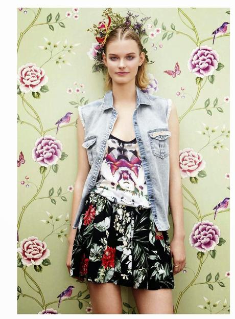 Barbora Wohlova For Cosmopolitan Magazine, France, May 2013