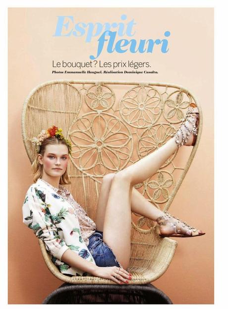 Barbora Wohlova For Cosmopolitan Magazine, France, May 2013