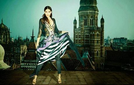 Sonam Kapoor For Grazia Magazine, India,April 2014