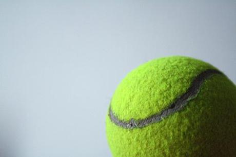 tennis ball cleaning