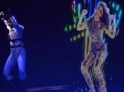 M.I.A. Janelle Monae Perform Hologram Duet