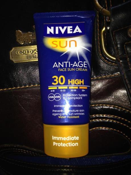 Nivea Sun Anti Age Sunscreen Review