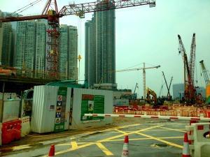 Kowloon Cranes