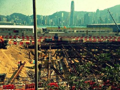Kowloon Construction | Mint Mocha Musings