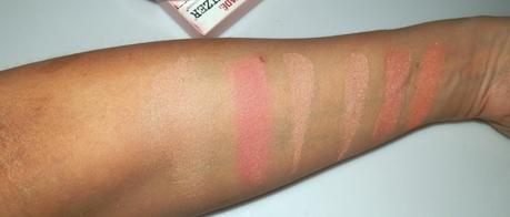 The Balm Cindy-Lou Manizer Swatches 