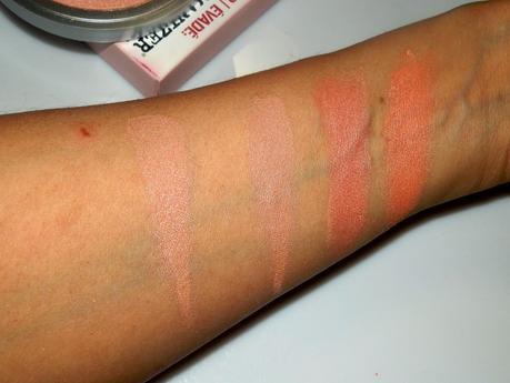 The Balm Cindy-Lou Manizer Swatches