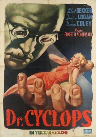 #1,328. Dr. Cyclops  (1940)