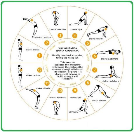 Surya Namaskar for Weight Loss