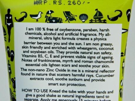 Aroma Magic Cucumber Sunscreen SPF 30 Review Aroma Magic Cucumber Sunscreen SPF 30
