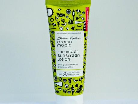 Aroma Magic Cucumber Sunscreen SPF 30 Review