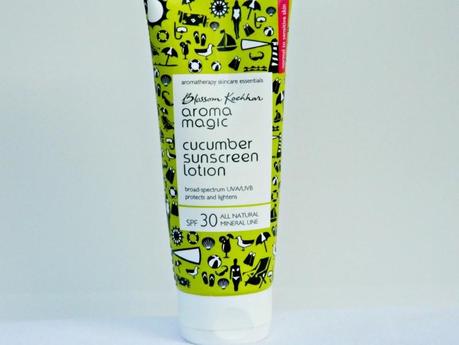 Aroma Magic Cucumber Sunscreen SPF 30 Review