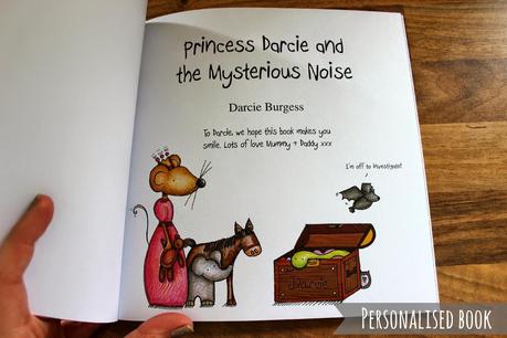 'Getting Personal's' Personalised Books For Children - Review