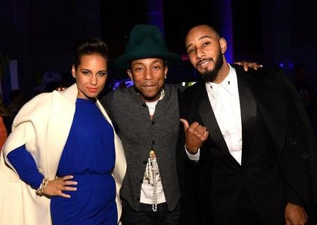 Pictures: @Pharrell Celebrates 41st Birthday With Spongebob Theme!