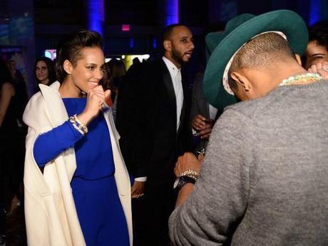 Pictures: @Pharrell Celebrates 41st Birthday With Spongebob Theme!